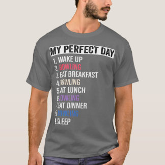 finste bowlers Bowling Funny Gift Idee T T-shirt