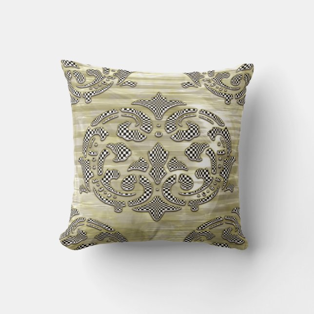 Finwick Rocquebrune Sierkussen (Voorkant)