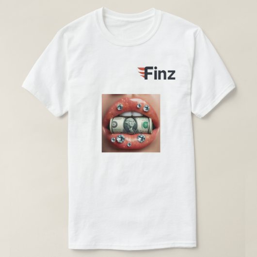 Finz t-shirt (Design voorkant)