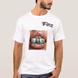 Finz  t-shirt