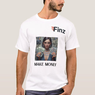 Finz  t-shirt
