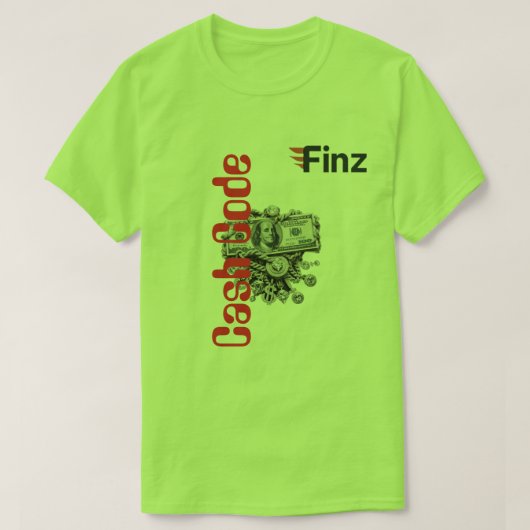 Finz T-shirt (Design voorkant)