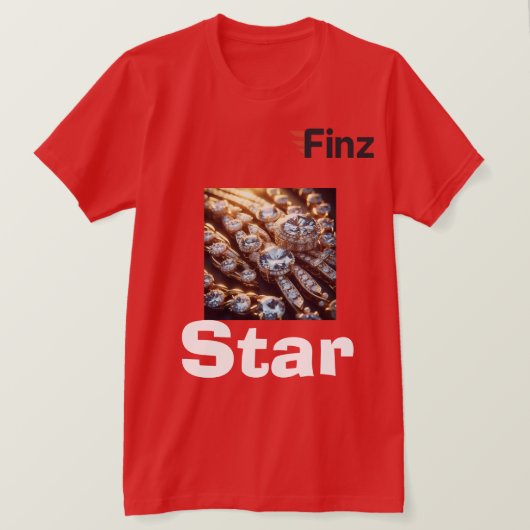 Finz T-shirt (Design voorkant)