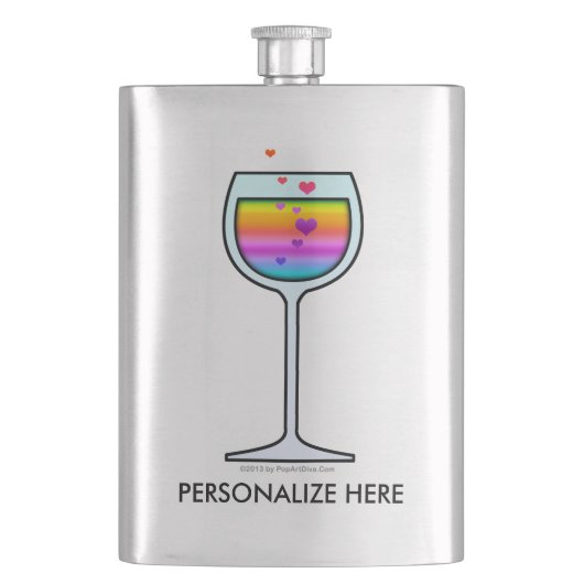 FIOLE À COCKTAIL - VERRE À VIN (devant)