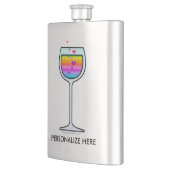 FIOLE À COCKTAIL - VERRE À VIN (Gauche)