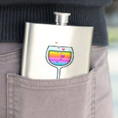 FIOLE À COCKTAIL - VERRE À VIN (En situation)
