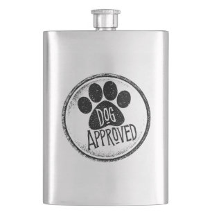 Fiole approuvée par le chien