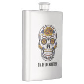 Fiole classique Dia de los Muertos (Jour des Morts (Droite)