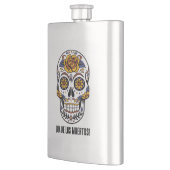 Fiole classique Dia de los Muertos (Jour des Morts (Gauche)