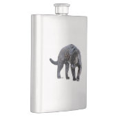 Fiole classique en acier inoxydable Jaguar Diablo (Droite)