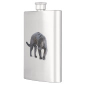 Fiole classique en acier inoxydable Jaguar Diablo (Gauche)