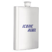 Fiole classique Iconique Rebel (Droite)