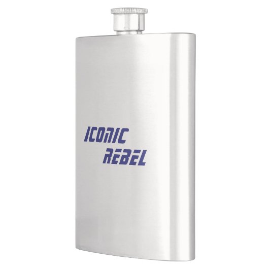 Fiole classique Iconique Rebel (Gauche)
