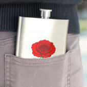 Fiole Classique Rose Rouge (En situation)