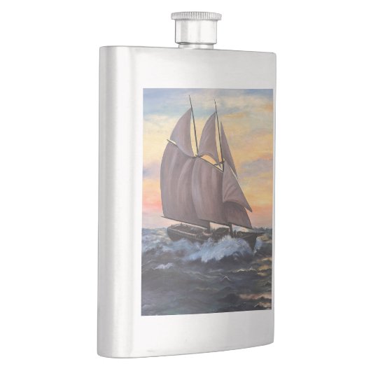 Fiole classique Schooner (Droite)
