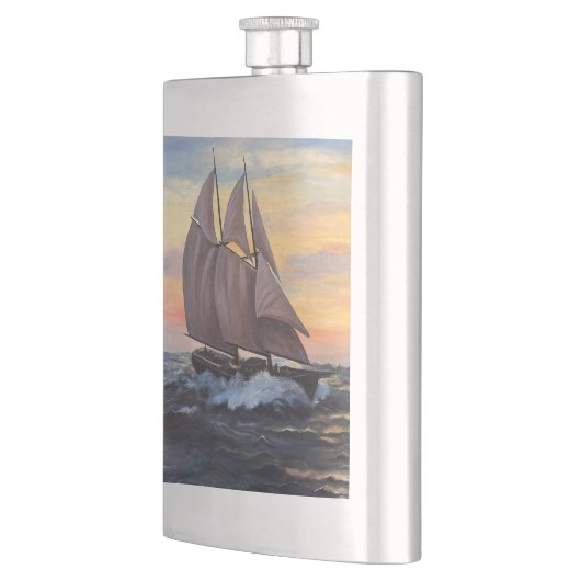 Fiole classique Schooner (Gauche)