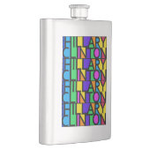 Fiole colorée Hillary Clinton 2016 (Droite)