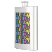 Fiole colorée Hillary Clinton 2016 (Gauche)