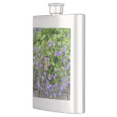 Fiole de jardin de clématite violette (Gauche)
