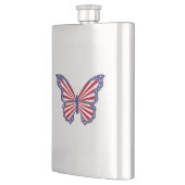 Fiole de papillon patriotique (Gauche)