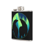 Fiole d'ours Tribal Flacon Custom Ours Autochtone  (Gauche)