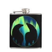 Fiole d'ours Tribal Flacon Custom Ours Autochtone  (Devant)