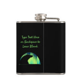 Fiole d'ours Tribal Flacon Custom Ours Autochtone  (Dos)