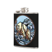 Fiole d'ours Tribal Flacon Custom Ours Autochtone (Gauche)