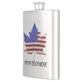 Fiole du Canada américain sur mesure États-Unis Dr (Gauche)