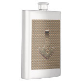 Fiole en acier inoxydable Gold Thor Hammer Gold In (Droite)
