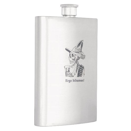 Fiole Ergo bibamus calavera (Droite)