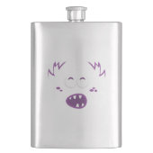 Fiole faciale pourpre de monstre (devant)