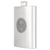 Fiole monographique personnalisée décorative (Gauche)