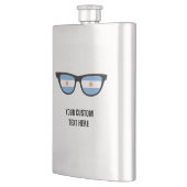 Fiole personnalisée Argentina Shades (Gauche)