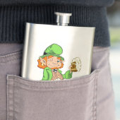 Fiole personnalisée Lucky Leprechaun (En situation)
