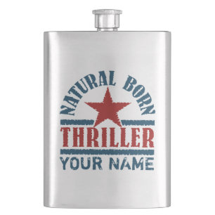 Fiole personnalisée Natural Born Thriller