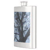 Fiole photographique en silhouette de l'arbre (Gauche)