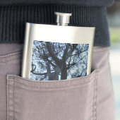 Fiole photographique en silhouette de l'arbre (En situation)