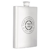 Fiole promotionnelle de logo personnalisé (Droite)