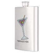 FIOLES DE COCKTAIL - DESIGN MARTINI (Gauche)