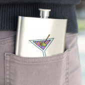 FIOLES DE COCKTAIL - DESIGN MARTINI (En situation)