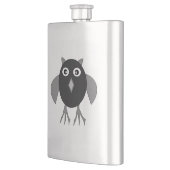 Fioles de hibou d'Halloween déplaisant (Gauche)