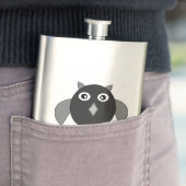 Fioles de hibou d'Halloween déplaisant (En situation)