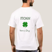 fion t-shirt (Achterkant)