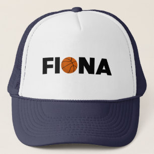 Fiona Basketball Trucker Hat Trucker Pet