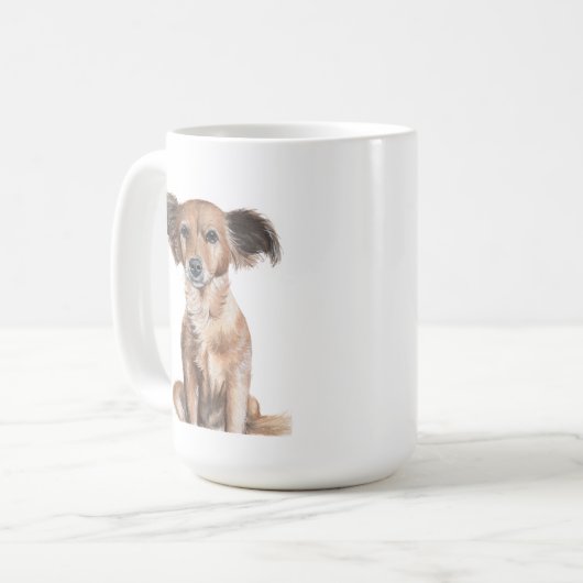 Fiona Chien Mug | 15 oz (Devant gauche)