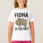 FIONA CINCINNATI HIPPO T-Shirts (Voorkant)