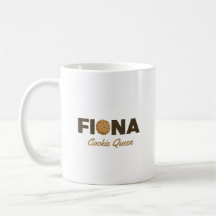 Fiona cookie koningin koffiemok