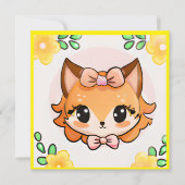 Fiona Fox   Kaart (Voorkant)