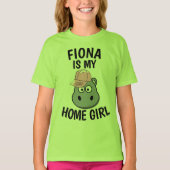 FIONA HIPPO Funny T-shirts (Voorkant)